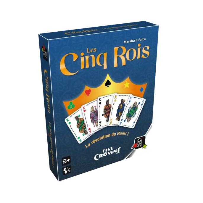 Boîte du jeu Les Cinq Rois