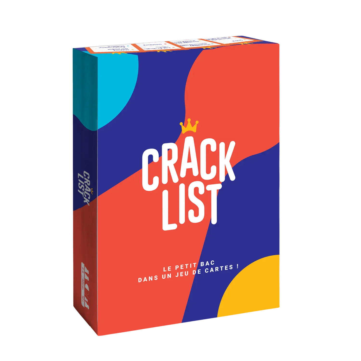 Boîte du jeu Crack List