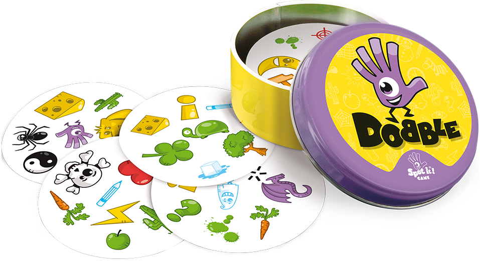 Boîte du jeu Dobble