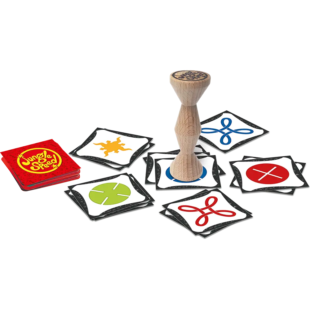 Boîte du jeu Règles du Jungle Speed
