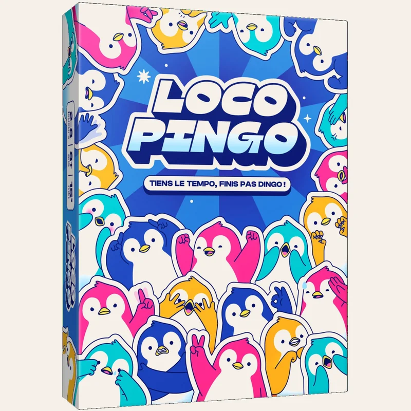Boîte du jeu Loco Pingo