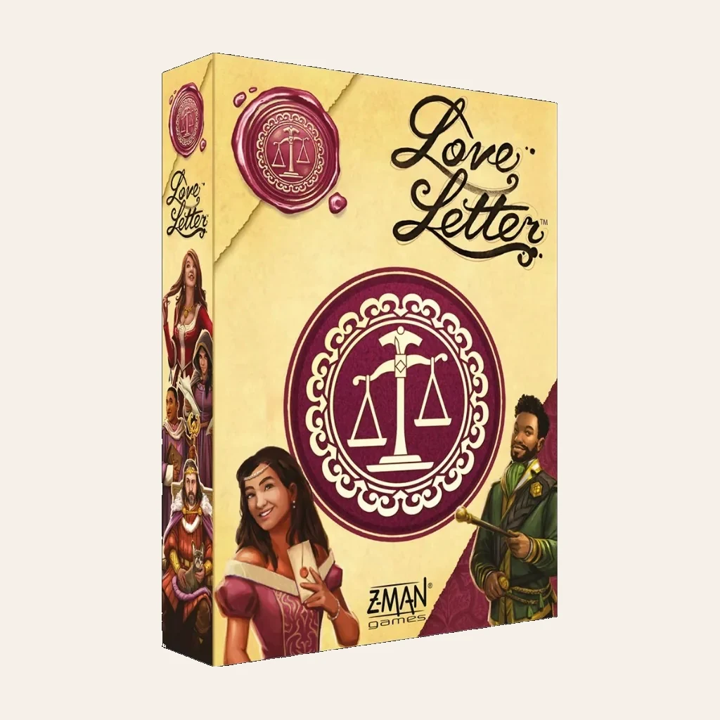 Boîte du jeu Love Letter