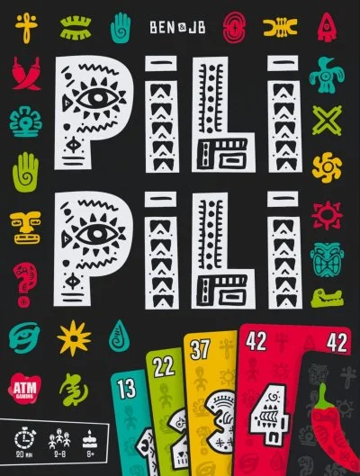 Boîte du jeu Règles du Pili Pili