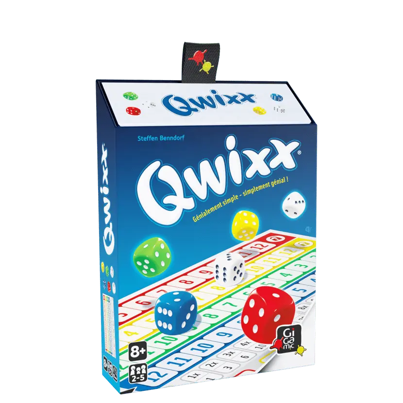 Boîte du jeu Qwixx