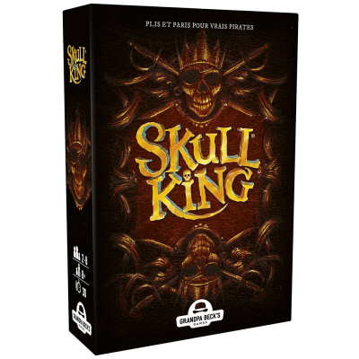 Boîte du jeu Skull King