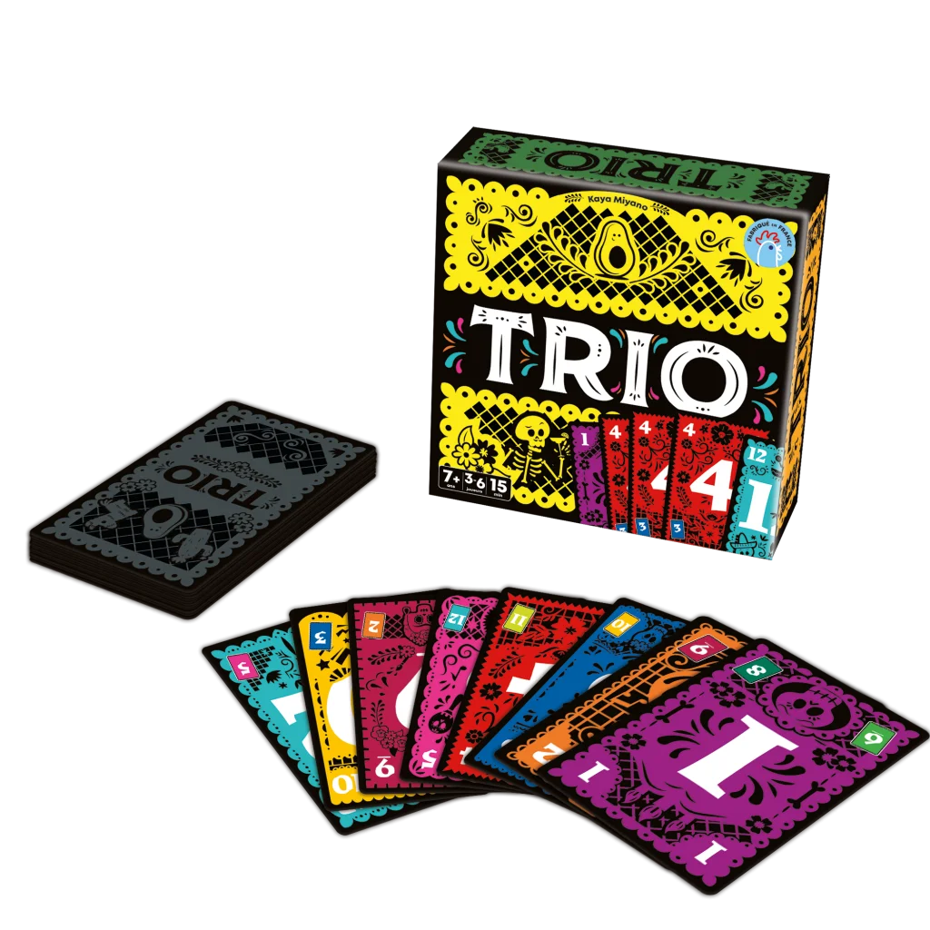Boîte du jeu Trio